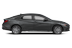 2025 Hyundai Elantra HEV Sedan Blue Blue DCT Exterior Standard 2