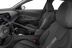 2025 Hyundai Elantra HEV Sedan Blue Blue DCT Interior Standard 2