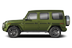 2025 Mercedes Benz G Class SUV G 550 G 550 SUV Exterior Standard 1