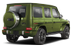 2025 Mercedes Benz G Class SUV G 550 G 550 SUV Exterior Standard 2