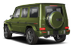 2025 Mercedes Benz G Class SUV G 550 G 550 SUV Exterior Standard 8