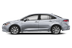 2025 Toyota Corolla Sedan LE LE CVT  GS  Exterior Standard 1