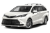 2025 Toyota Sienna Minivan Van LE LE FWD 8 Passenger  Natl  Exterior Standard