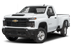 2026 Chevrolet Silverado 2500 Truck WT 2WD Reg Cab 142  Work Truck Exterior Standard