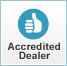Accredited Dealer Badge